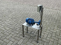 Brown boveri mu71m4a lobbenpomp - afbeelding 1 van  7
