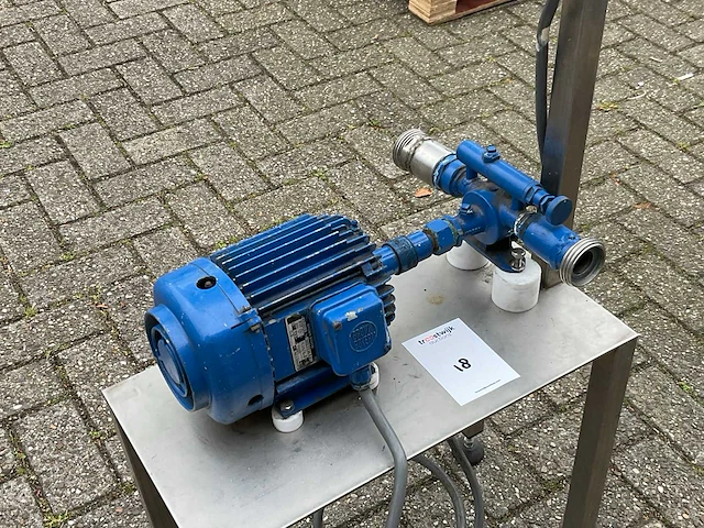 Brown boveri mu71m4a lobbenpomp - afbeelding 4 van  7