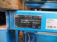 Brown boveri-york - afbeelding 3 van  11