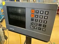 Brown & sharpe 525-13 universele gereedschapslijpmachine - afbeelding 6 van  33