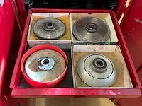 Brown & sharpe 525-13 universele gereedschapslijpmachine - afbeelding 19 van  33