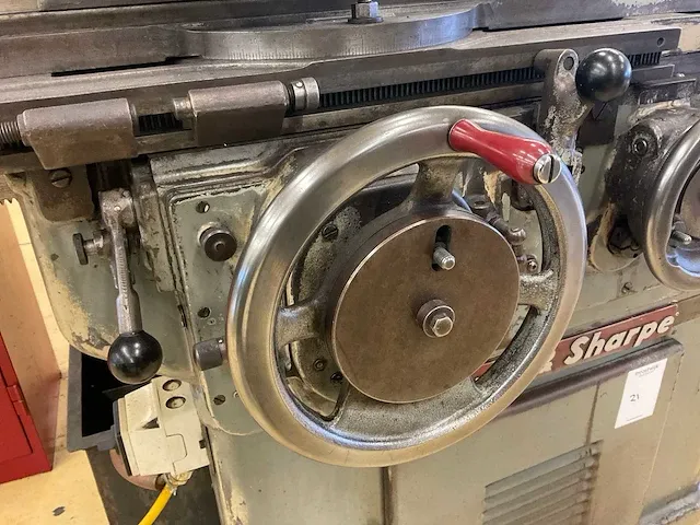 Brown & sharpe no. 13 universele gereedschapslijpmachine - afbeelding 4 van  28