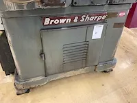 Brown & sharpe no. 13 universele gereedschapslijpmachine - afbeelding 7 van  28