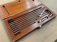 Brown&sharpe inside micrometer set - afbeelding 1 van  4