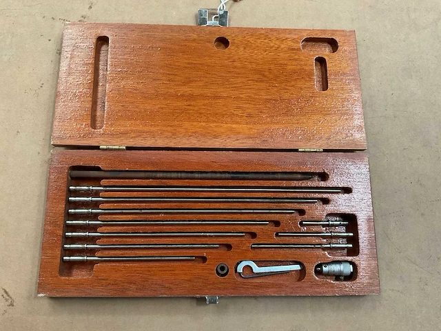 Brown&sharpe inside micrometer set - afbeelding 2 van  4
