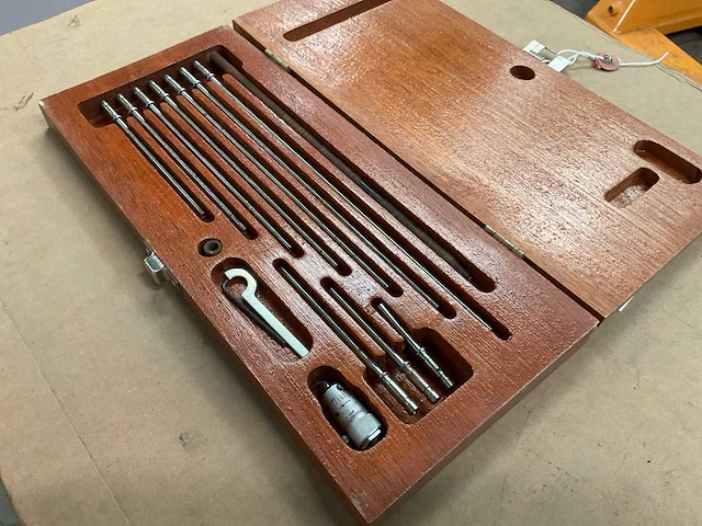 Brown&sharpe inside micrometer set - afbeelding 3 van  4