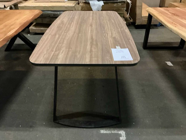 Browny eetkamertafel - afbeelding 2 van  5
