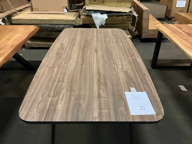 Browny eetkamertafel - afbeelding 3 van  5