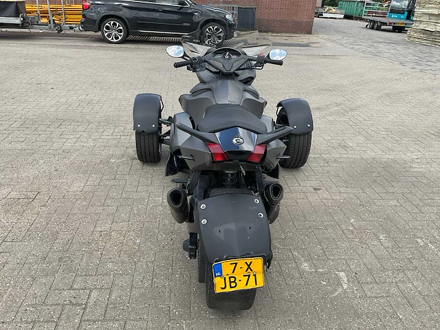 Brp can-am sp.rs-s 990 se5m11 motorfiets - afbeelding 9 van  12