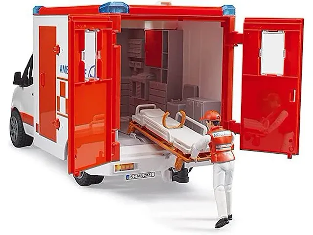 Bruder 1:16 ambulance mb sprinter - afbeelding 2 van  3