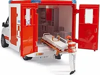 Bruder 1:16 ambulance mb sprinter - afbeelding 2 van  3