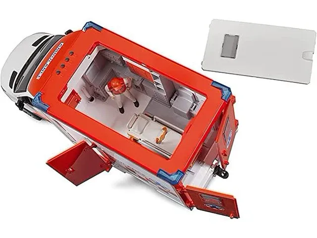 Bruder 1:16 ambulance mb sprinter - afbeelding 3 van  3