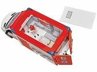 Bruder mercedes benz sprinter ambulance gentegreerde light &sound module ziektedrager bestuurder - afbeelding 3 van  4