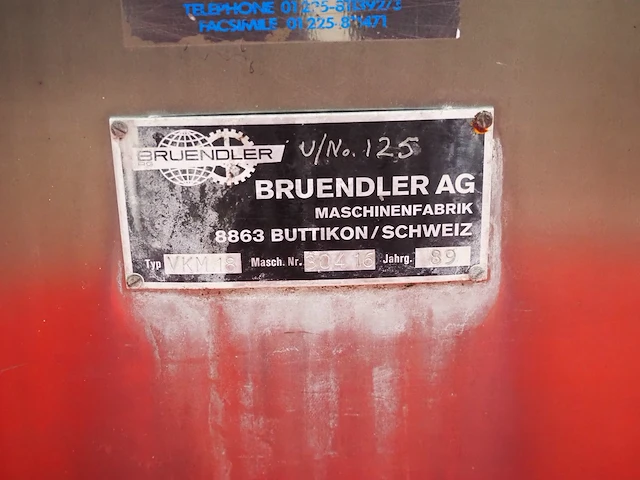 Bruendler - afbeelding 9 van  9