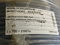 Bruflex 5 inverse vloerverwarmingsslang (700m) - afbeelding 2 van  6