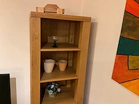 Brugge eiken boekenkast - afbeelding 3 van  5