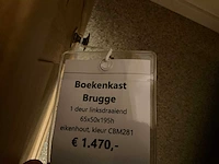 Brugge eiken boekenkast - afbeelding 5 van  5
