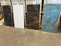 Bruine marmerlook tegel 60x120 23,04 - afbeelding 3 van  3