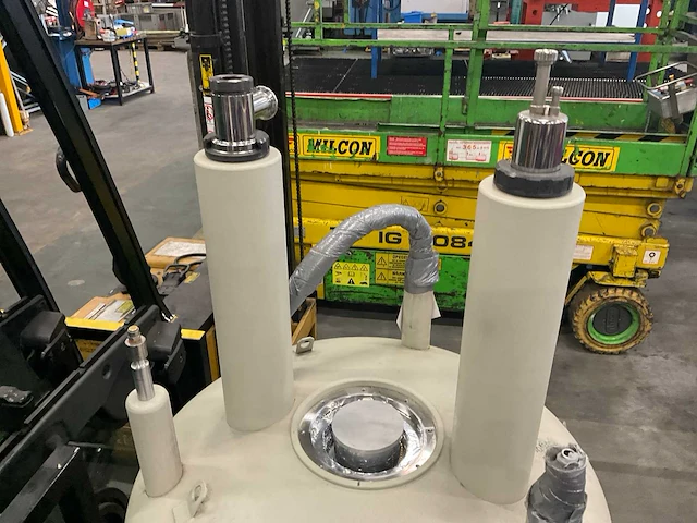 Bruker bzh 400/89 cryomagnet - afbeelding 3 van  4