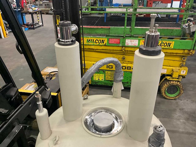 Bruker bzh 400/89 cryomagnet - afbeelding 3 van  4