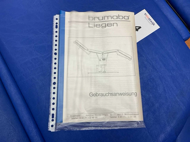 Brumaba operatietafel - afbeelding 13 van  13