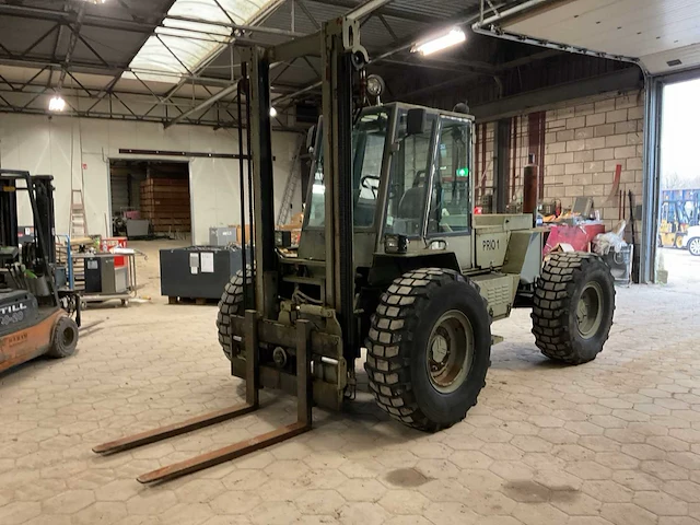 Brumeca tt20-4m vorkheftruck - afbeelding 1 van  11