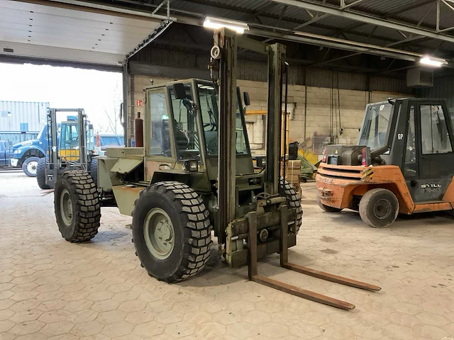 Brumeca tt20-4m vorkheftruck - afbeelding 2 van  11