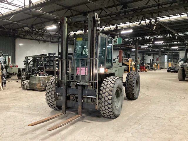 Brumeca tt20-4m vorkheftruck - afbeelding 1 van  17