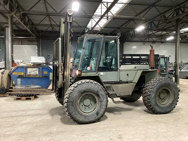 Brumeca tt20-4m vorkheftruck - afbeelding 5 van  17