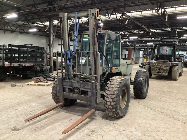 Brumeca tt20-4m vorkheftruck - afbeelding 1 van  13