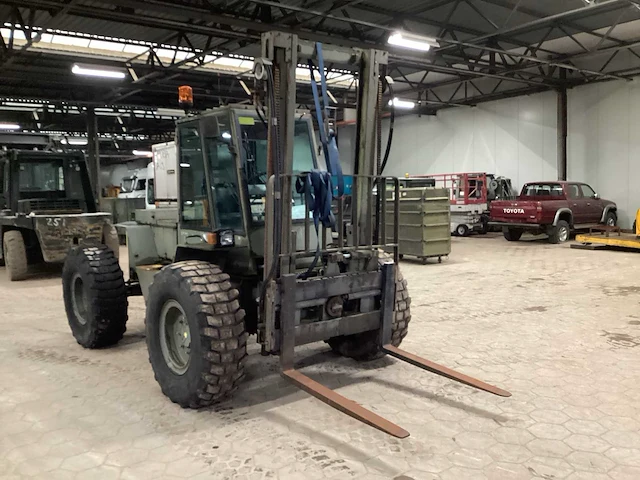 Brumeca tt20-4m vorkheftruck - afbeelding 2 van  13