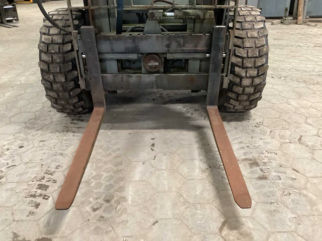 Brumeca tt20-4m vorkheftruck - afbeelding 5 van  13
