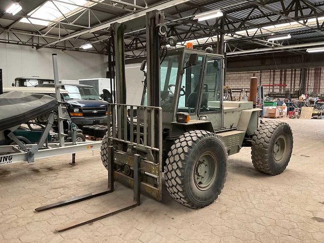 Brumeca tt20-4m vorkheftruck - afbeelding 1 van  13