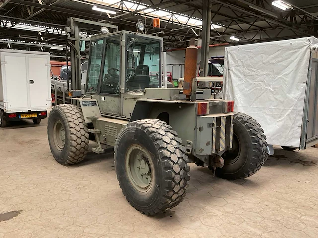 Brumeca tt20-4m vorkheftruck - afbeelding 6 van  13