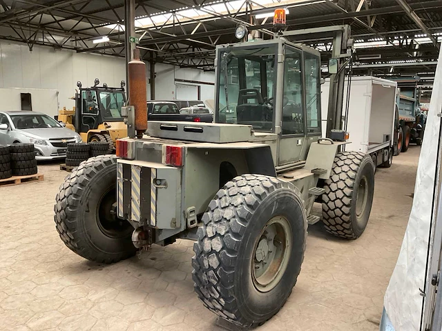 Brumeca tt20-4m vorkheftruck - afbeelding 8 van  13