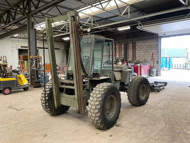 Brumeca tt20-4m vorkheftruck - afbeelding 1 van  15