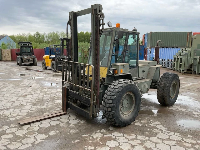 Brumeca tt20-4m vorkheftruck - afbeelding 1 van  18