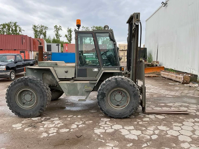 Brumeca tt20-4m vorkheftruck - afbeelding 15 van  18
