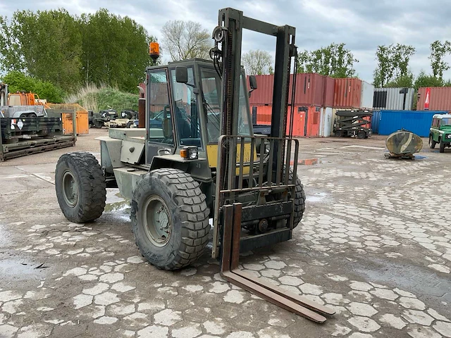 Brumeca tt20-4m vorkheftruck - afbeelding 16 van  18