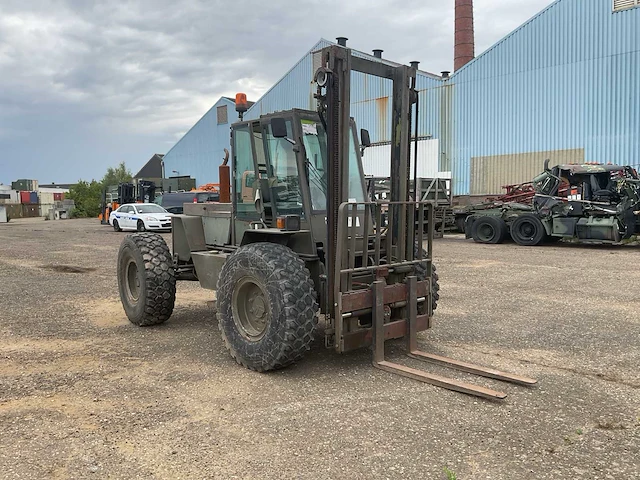 Brumeca tt20-4m vorkheftruck - afbeelding 5 van  12
