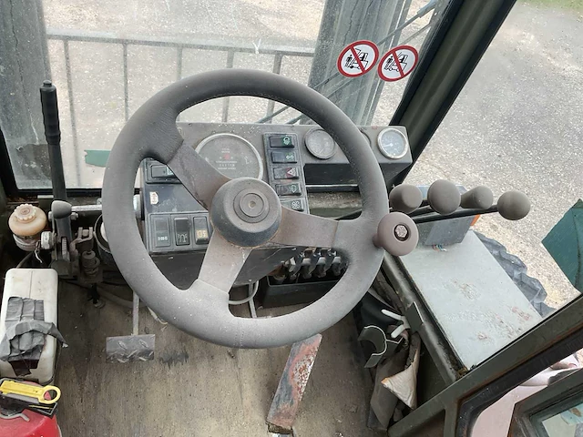 Brumeca tt20-4m vorkheftruck - afbeelding 10 van  12