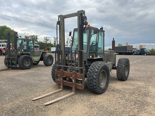 Brumeca tt20-4m vorkheftruck - afbeelding 1 van  13