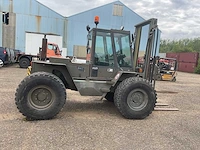 Brumeca tt20-4m vorkheftruck - afbeelding 9 van  13