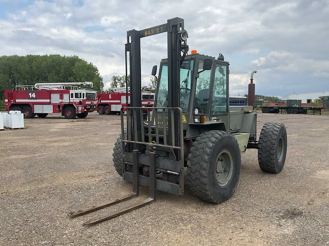 Brumeca tt20-4m vorkheftruck - afbeelding 1 van  11