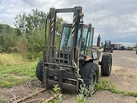 Brumeca tt20-4m vorkheftruck - afbeelding 1 van  11