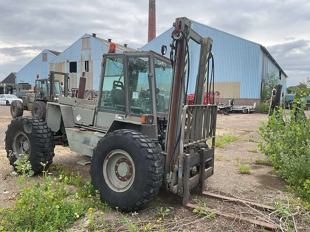 Brumeca tt20-4m vorkheftruck - afbeelding 4 van  11