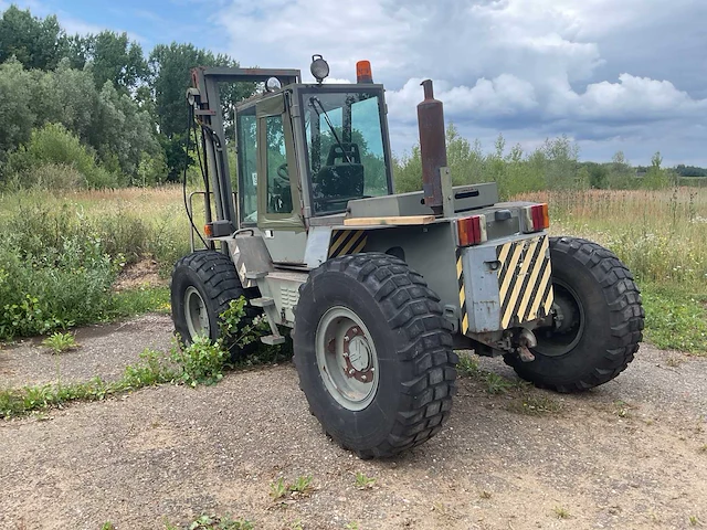 Brumeca tt20-4m vorkheftruck - afbeelding 6 van  11