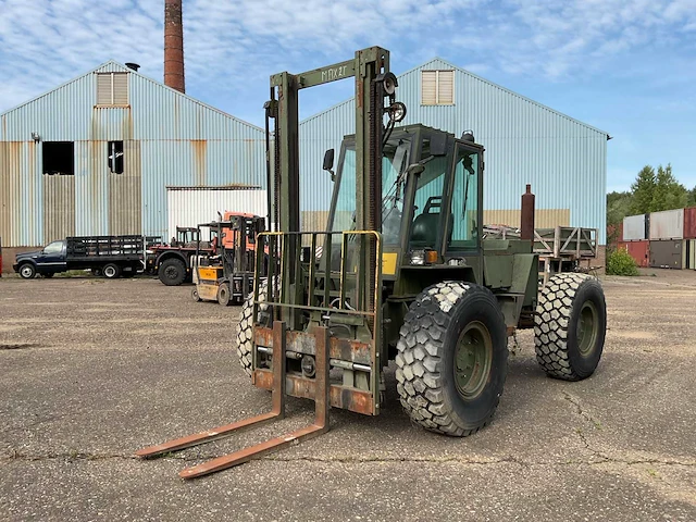 Brumeca tt20-4m vorkheftruck - afbeelding 1 van  10