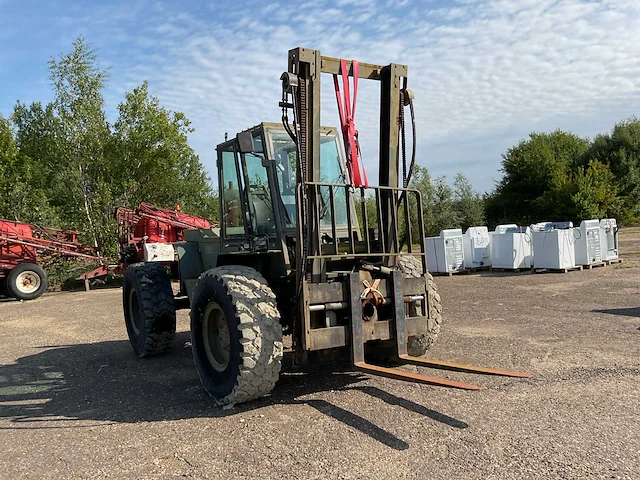 Brumeca tt20-4m vorkheftruck - afbeelding 3 van  10