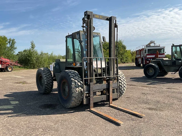 Brumeca tt20-4m vorkheftruck - afbeelding 2 van  8